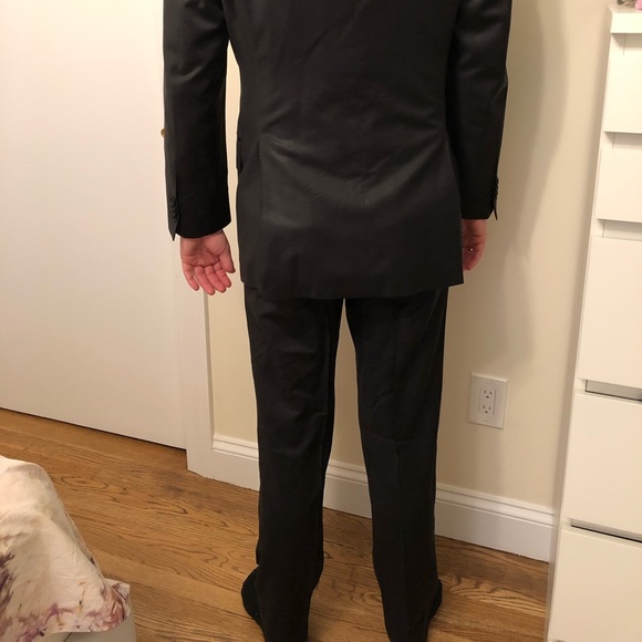 Emilio Guido suit 100% wool size 36US - Picture 4 of 4